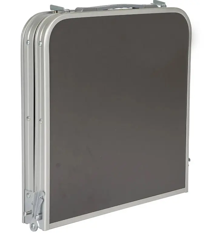 Стол Bo-Camp Otter 80x40 cm Anthracite (1693680) (DAS301470) - фото 5