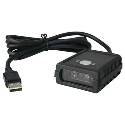 Сканер штрих-кода Xkancode , 1D, USB", black (FS10)