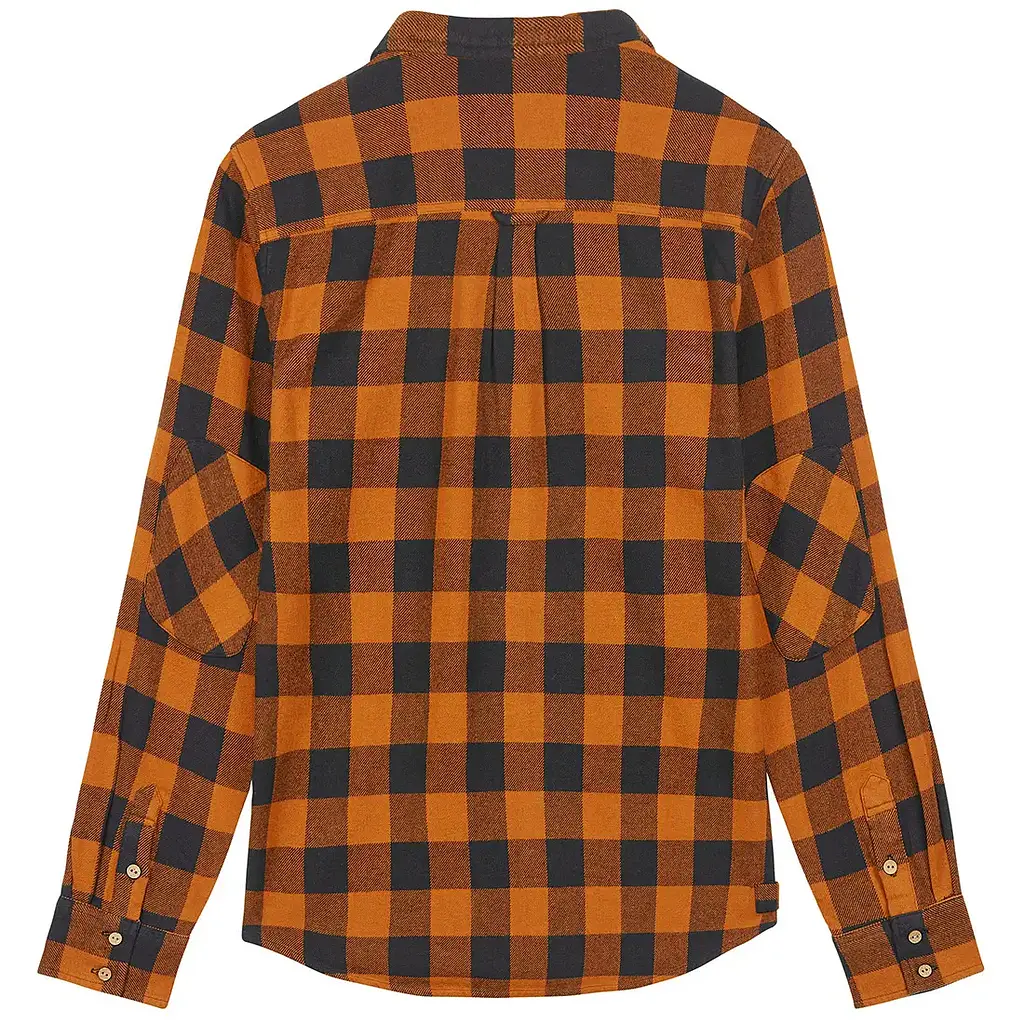 Сорочка Picture Organic Hillsboro Black/Orange L (1012-MTS732IL) - фото 2