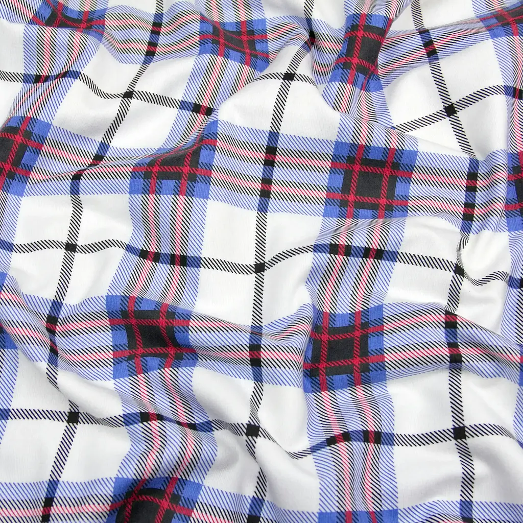 Наволочка Cosas Scottish charm фланелева 70х70 см червона (Flannel_ScottishCharm_70x70) - фото 3