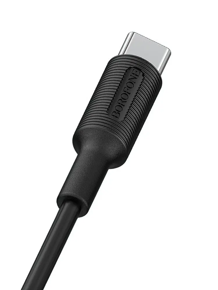 Кабель Borofone BX1 USB to Type-C черный (ЦБ-00220477) - фото 2