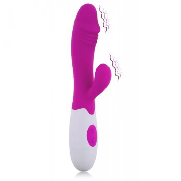 Вібратор - Pretty Love Snappy Vibrator Purple Baile BI-014173 24803 - фото 2