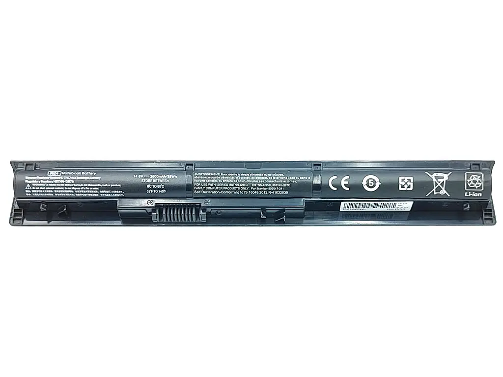 Акумулятор для HP RI04 ProBook 450 G3, 455 G3, 470 G3 (RI06XL) (14.8V 2600 mAh) - фото 2