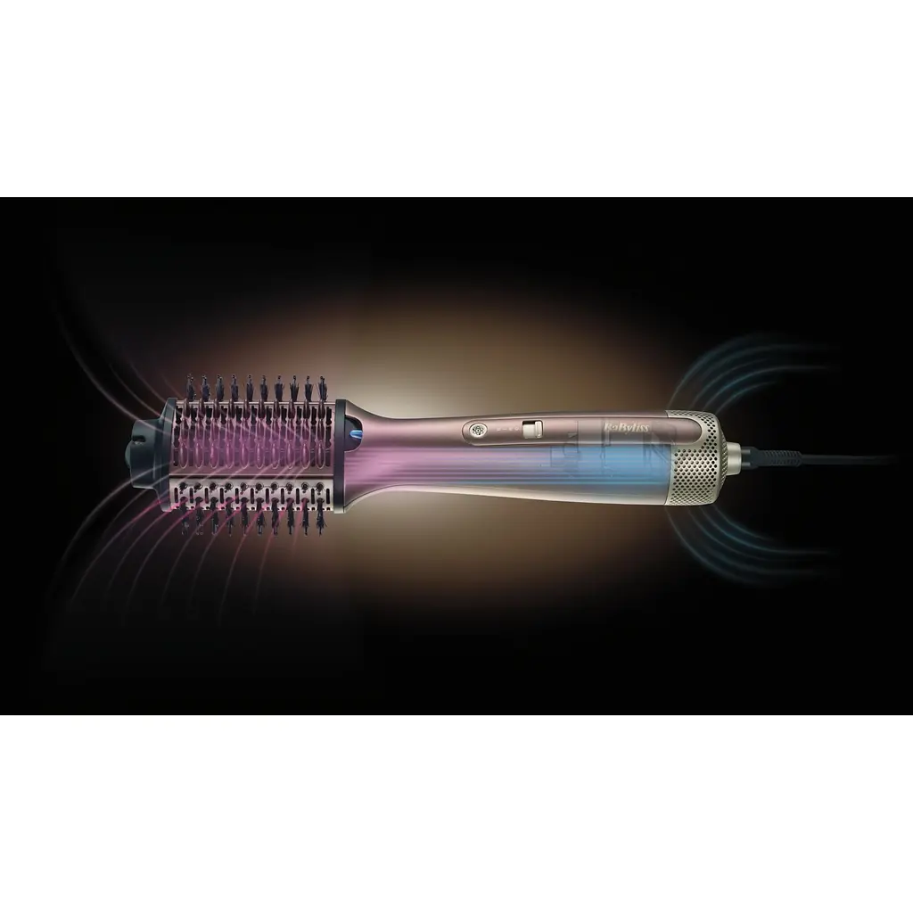 Фен-щітка Babyliss Air Power Volume 1000 Вт рожевий (AS95E) - фото 13