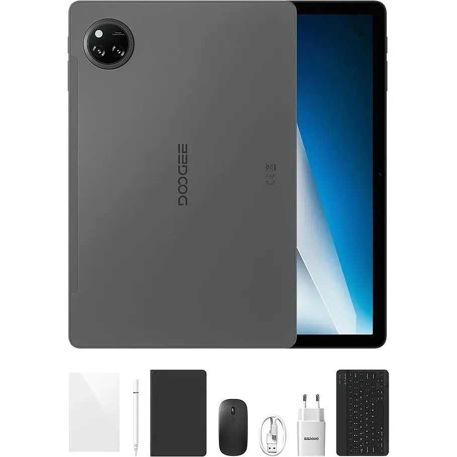Планшет Doogee Tab A9 Pro+ 6/128GB WI-FI Meteorite Gray VIP Edition Global EU [148589] - фото 10