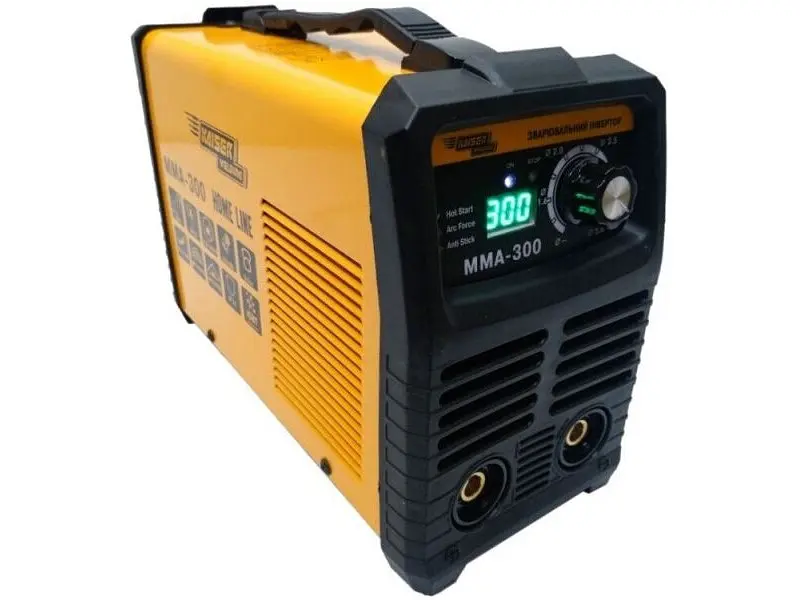 Зварювальний інвертор Kaiser MMA-300 Home Line