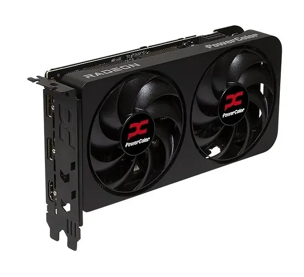 Відеокарта AMD Radeon RX 9060 XT 8GB GDDR6 Reaper PowerColor (RX9060XT 8G-A) - фото 3