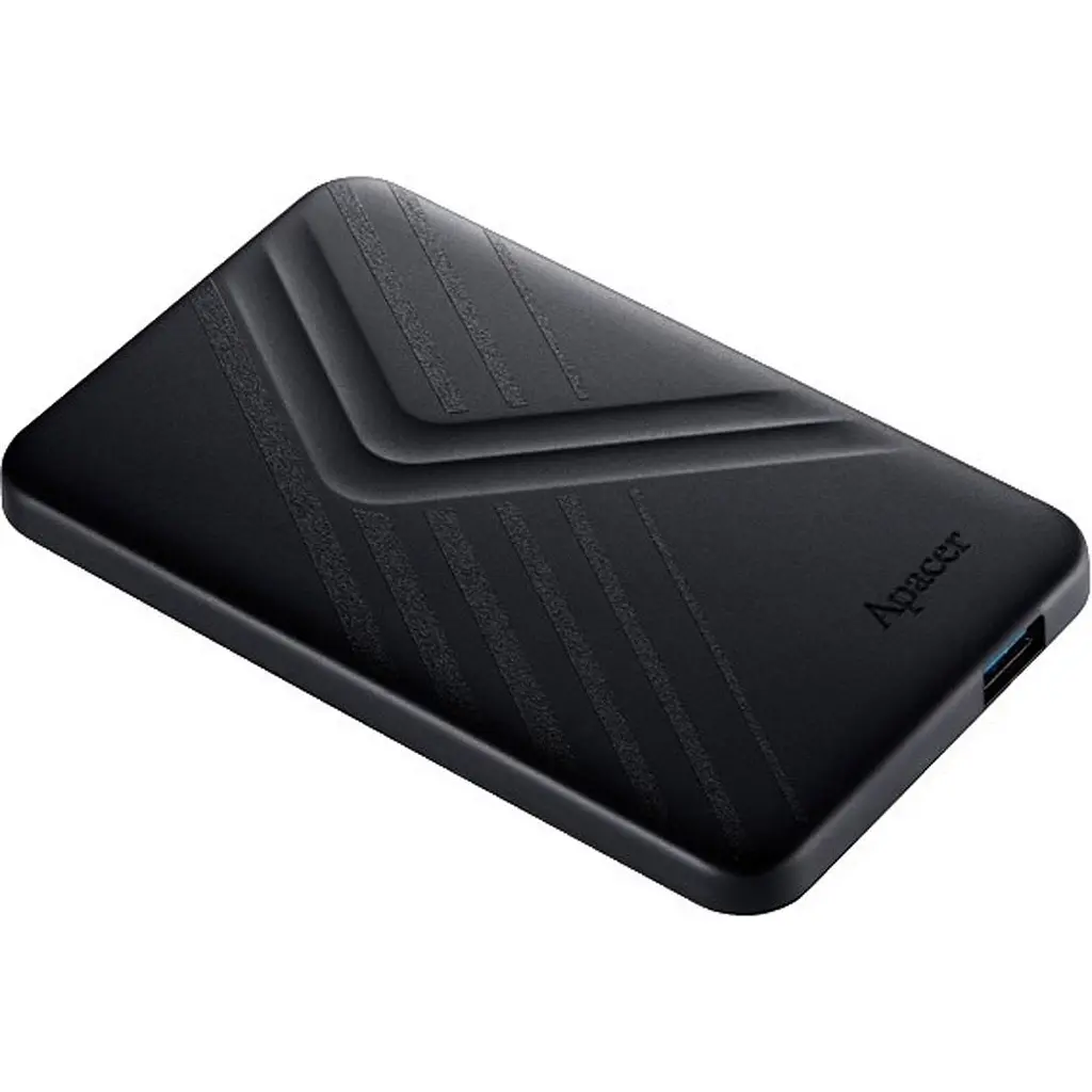 Зовнішній жорсткий диск Apacer AC236 1 TB Black [AP1TBAC236B-1] [70263] - фото 2