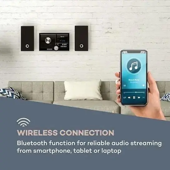 Стереозвуковая микросистема Auna Stereosonic (10032461) - фото 5