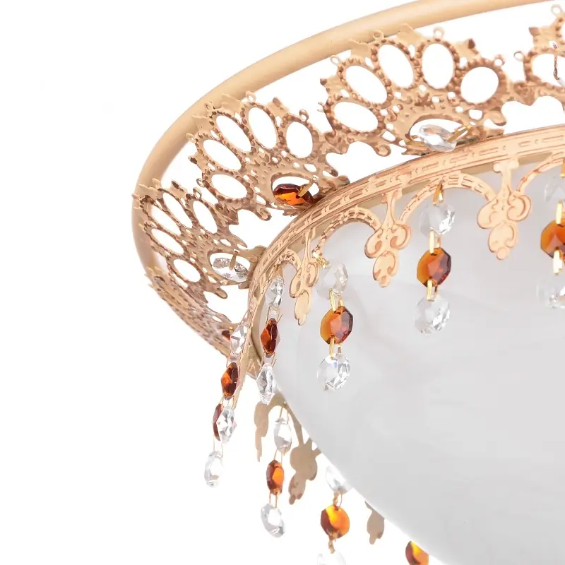 Люстра Brille торт потолочная E14 40W G (BR-02 278C/3) - фото 3