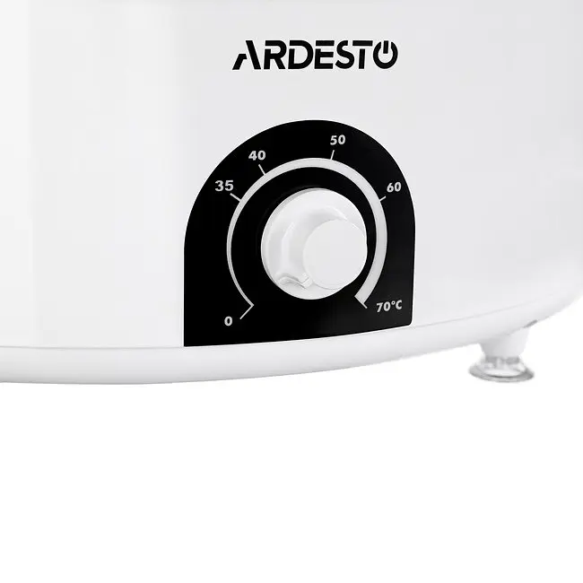 Сушка електрична для продуктів Ardesto FDB-5385 D38.5 см 520Вт White - фото 3