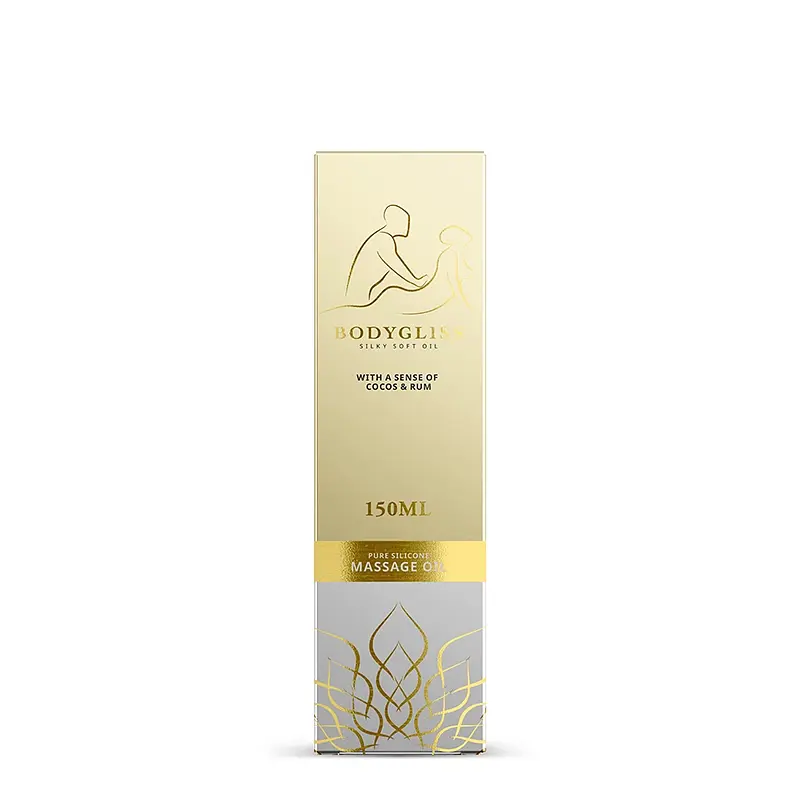 Масажне масло BodyGliss Silky Soft Oil Cocos Rum 150 мл - фото 3