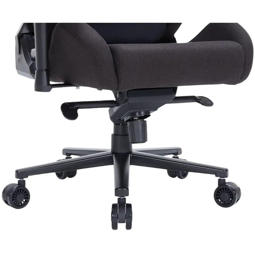 Ігрове крісло GamePro Size XL Fabric Black (GC900B) - фото 25