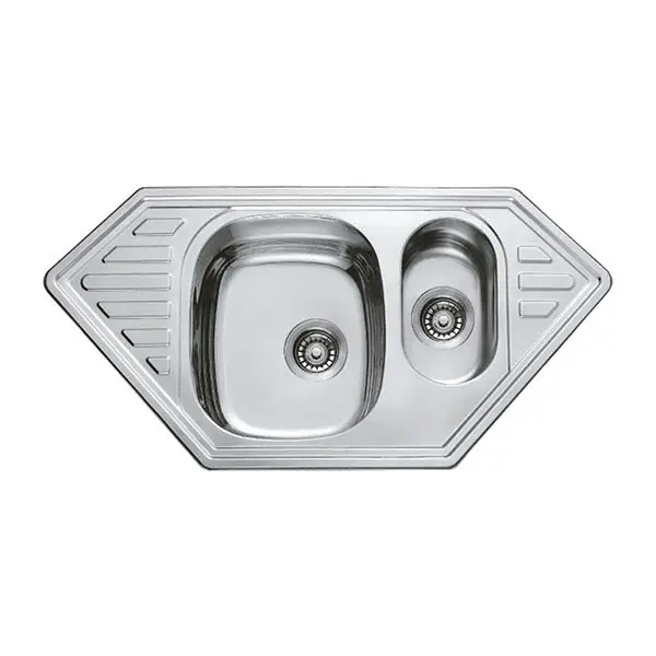 Мийка кухонна HAIBA 100x50 satin (HB0524)