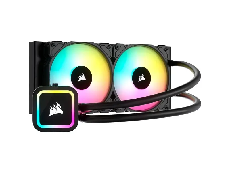 Водяне охолодження Corsair iCUE H100x RGB Elite (CW-9060065-WW)