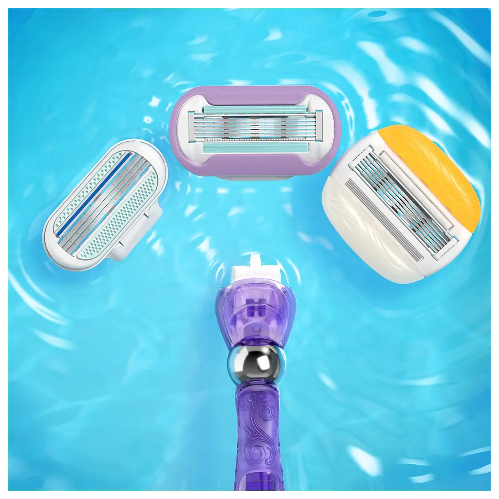 Станок для гоління Gillette Venus Swirl з одним змінними картриджем - фото 7