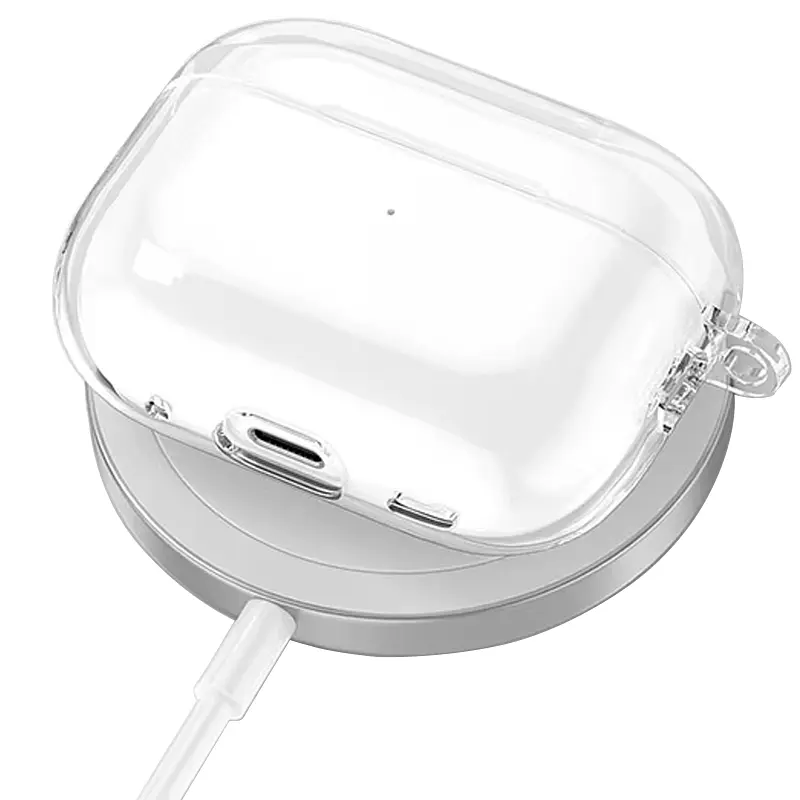 Футляр Crystal Case для навушників Airpods Pro Clear - фото 3