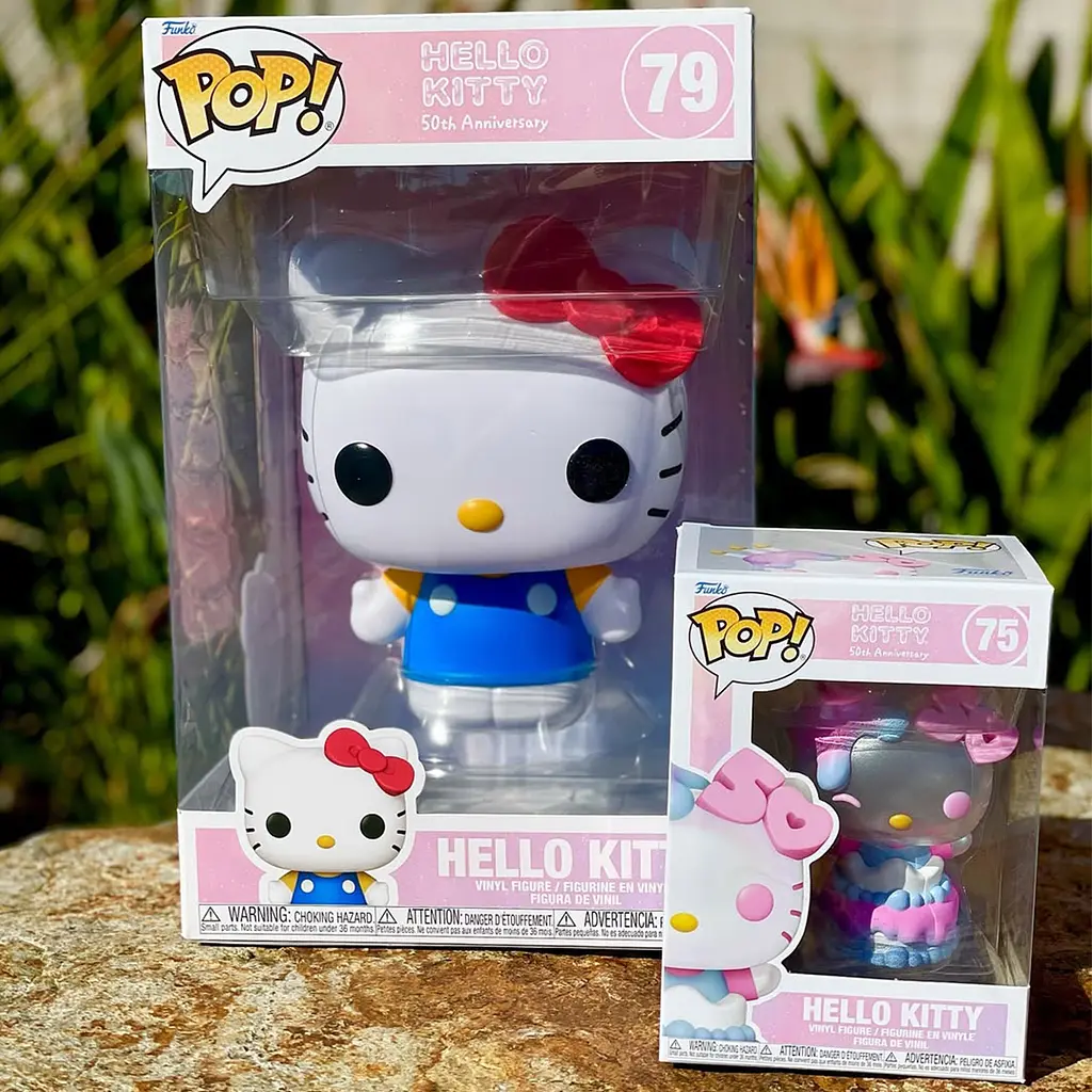 Ігрова фігурка Funko Pop! Sanrio: Hello Kitty Хелоу Кітті 25 см (76088) - фото 3