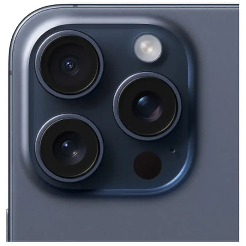 Мобільний телефон Apple iPhone 15 Pro Max 512Gb Blue Titanium (REF B) BREEZY (2BMU7F3) - фото 5
