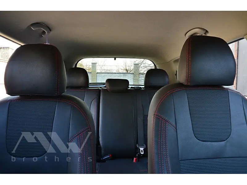 Авточохли модельні MW Brothers для Kia Soul з 2014 - фото 8