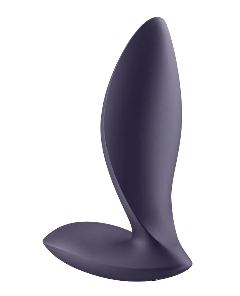 Анальна пробка з вібрацією Satisfyer - Power Plug, синій - фото 4