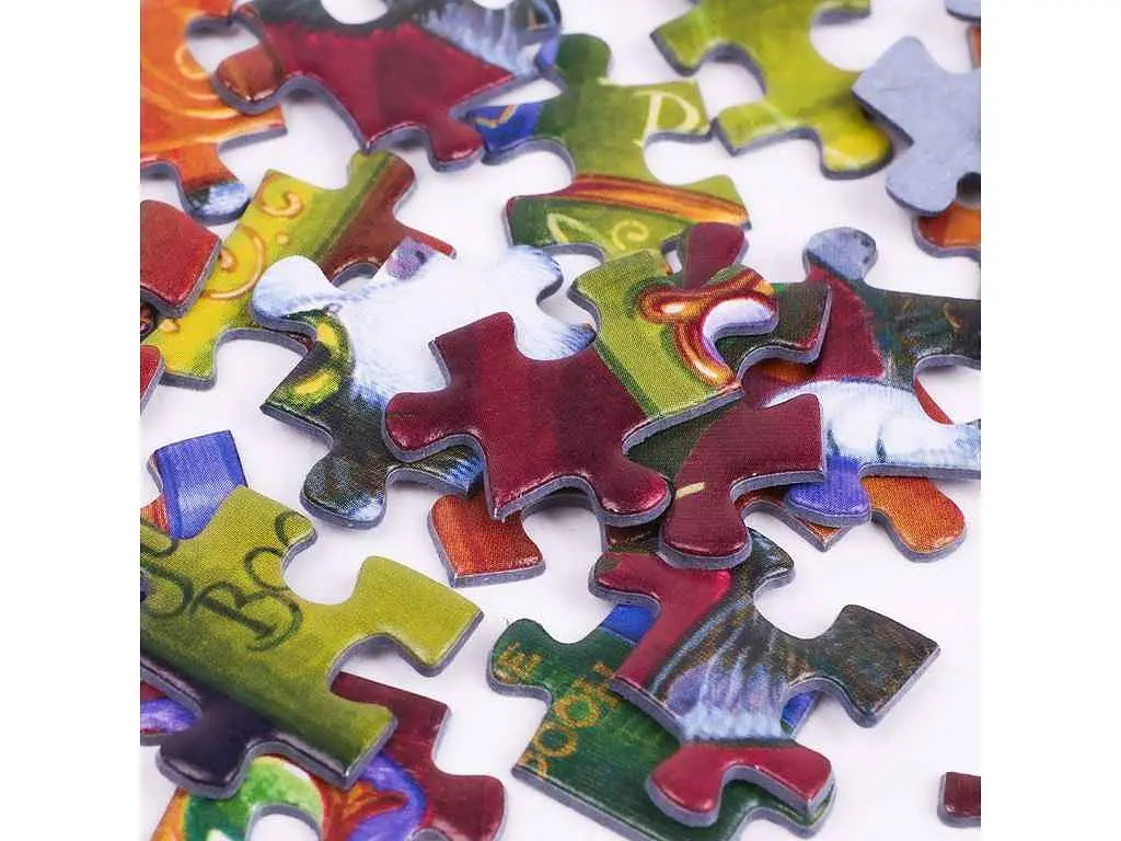 Пазли VLADI TOYS Книги про драконів DT500-12 (укр) - фото 3