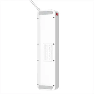 Мережевий продовжувач LDNIO SC4408 (4 х розетки 4 х USB) 2 м - фото 6