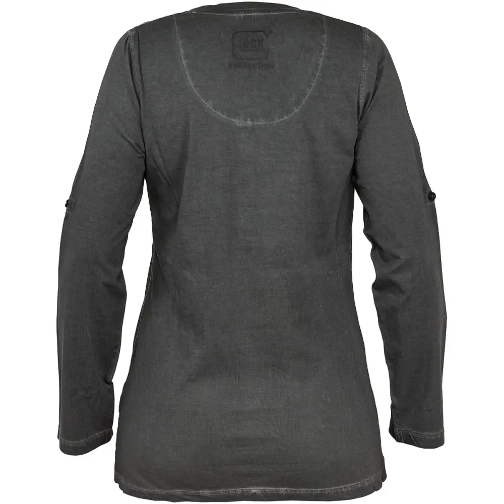 Футболка Glock Perfection Women L Grey - фото 3