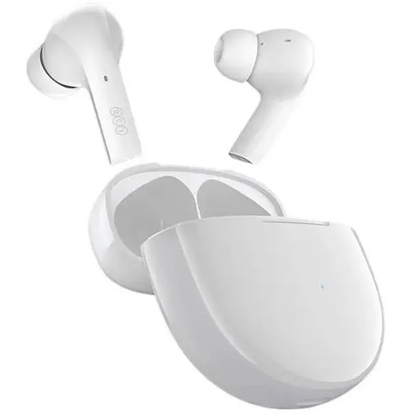 Наушники QCY T18 (BH21QT18B) Белые - фото 4