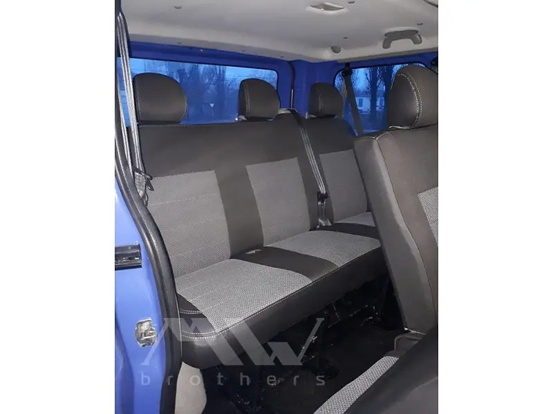 Авточохли модельні MW Brothers для Renault Trafic ( 8 - 9 місць ) c 2002 - фото 3
