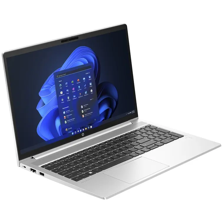 Ноутбук HP ProBook 455 G10 с процессором AMD Ryzen™ 5 7530U 4.5GHz, 15.6", Full HD, IPS, 16GB DDR4 RAM, 512GB SSD, AMD Radeon™ графикой, Windows 11 Pro, Pike серебристый - фото 7