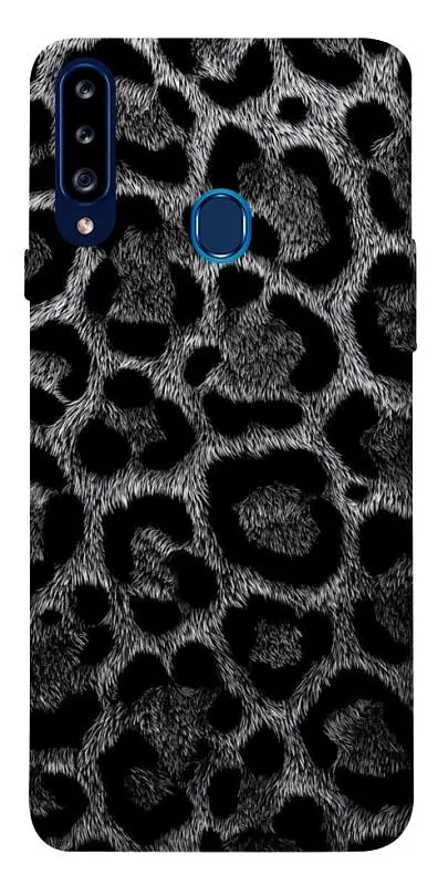 TPU чохол Demsky Black leo для Samsung Galaxy A20s
