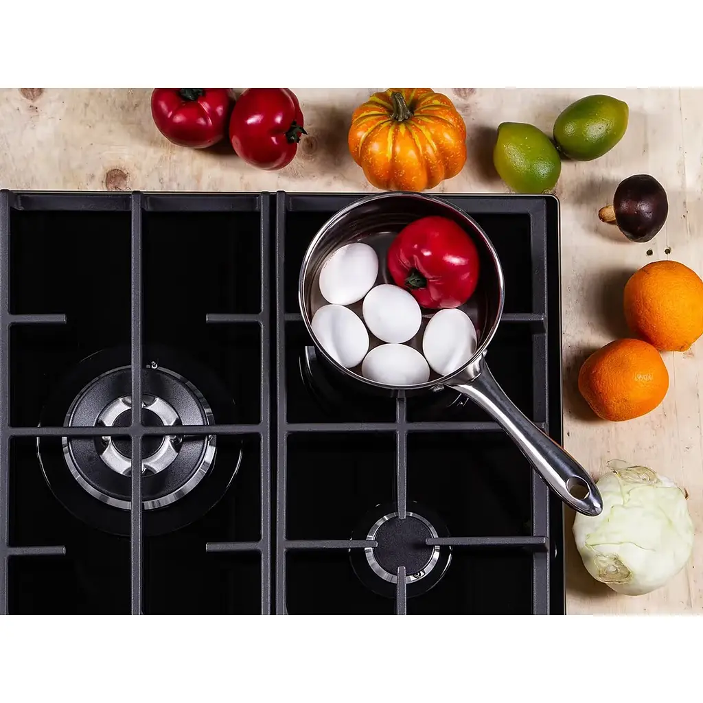 Газова варильна поверхня Electrolux GPE373YK [140637] - фото 12