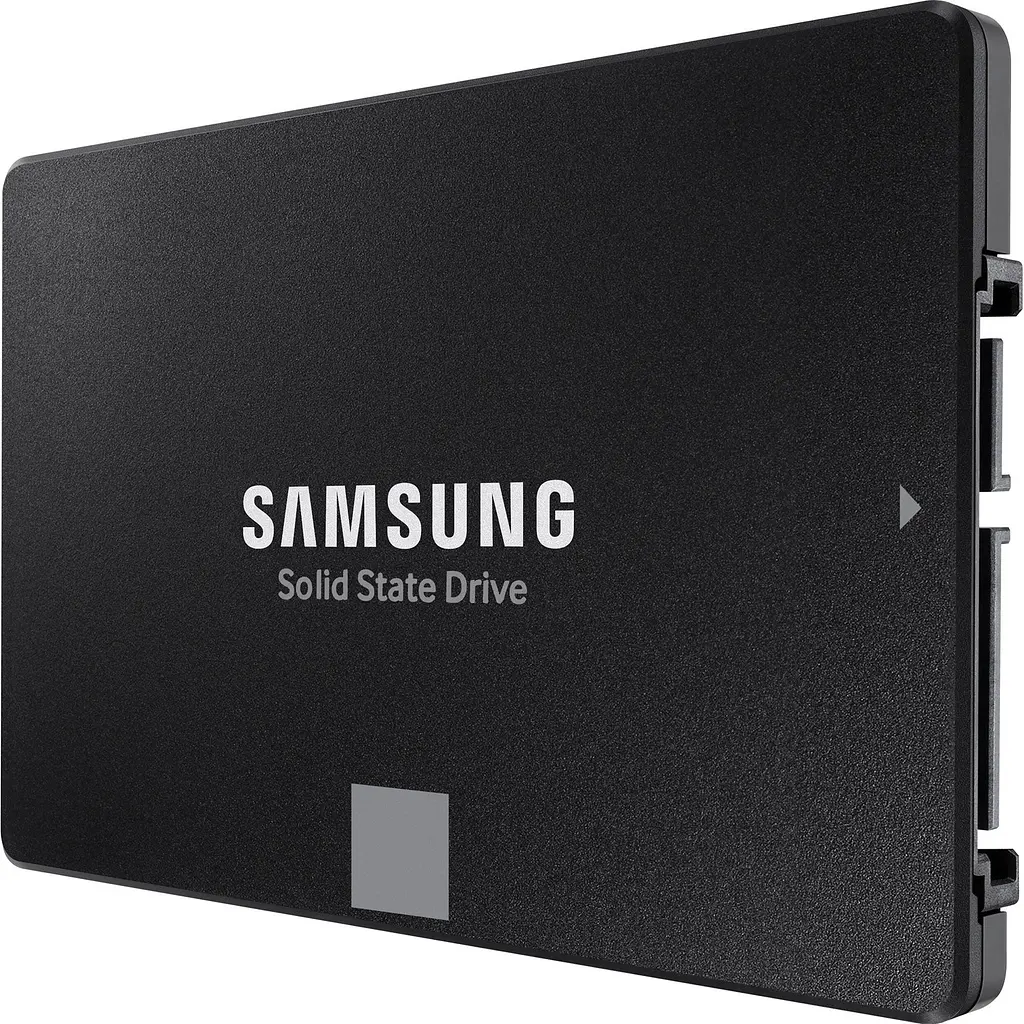 SSD накопитель Samsung 870 EVO 1TB (MZ-77E1T0B) - фото 3