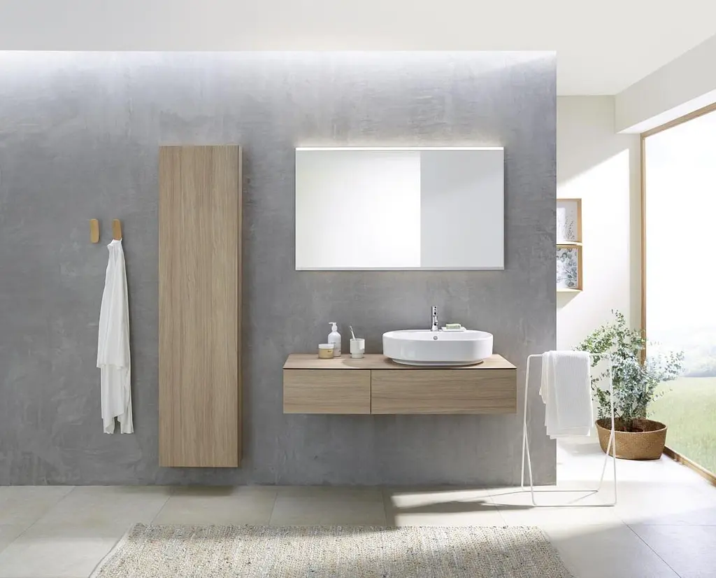 Раковина Geberit VariForm 60 500.773.01.2, Білий - фото 2