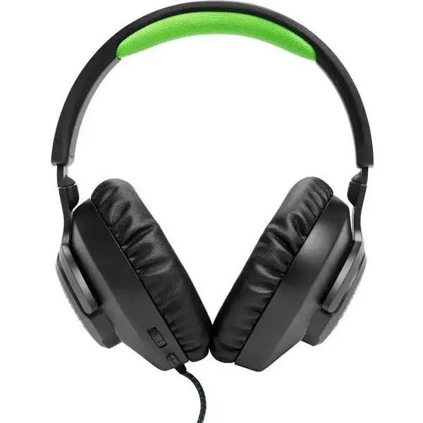 Навушники JBL Quantum 100X (JBLQ100XBLKGRN) провідні з мікрофоном чорні - фото 8
