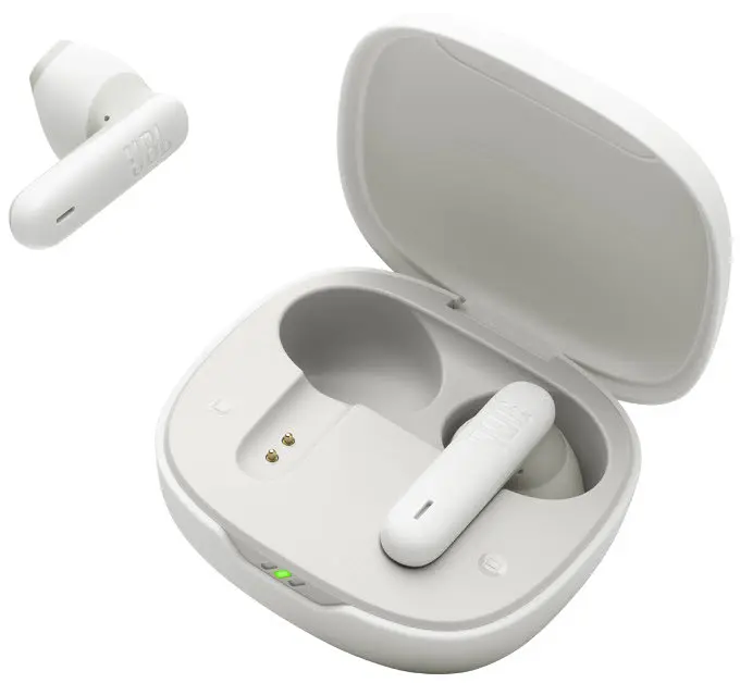 Гарнітура JBL WAVE FLEX 2 Білий (JBLWFLEX2WHT) (7065576) - фото 5