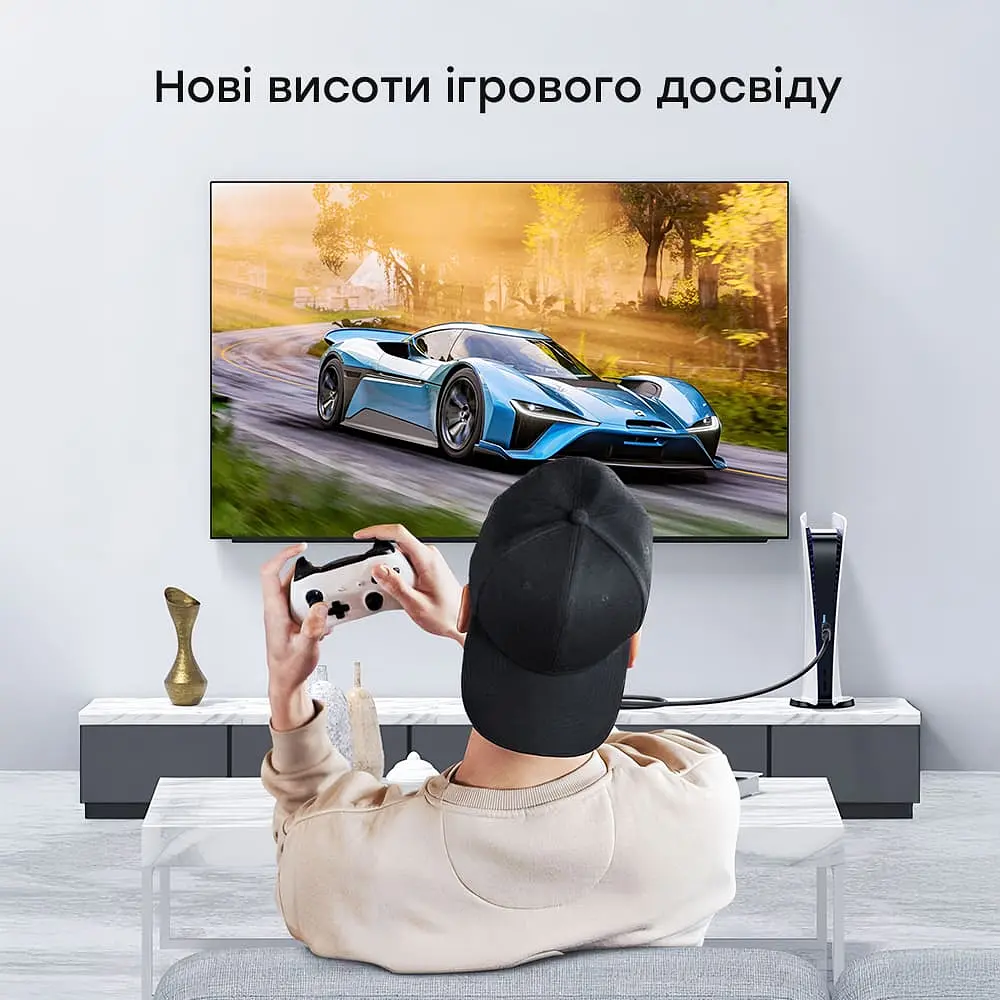 Кабель оптичний HDMI 2.1 100m Dtech DT-HOF8100 (74-00140) - фото 12