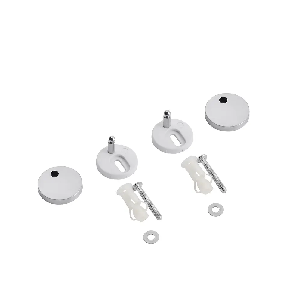 Унитаз подвесной Kroner Oker WHI533536 RIMLESS безободковый с сиденьем (KO533536WHIR), Белый - фото 12