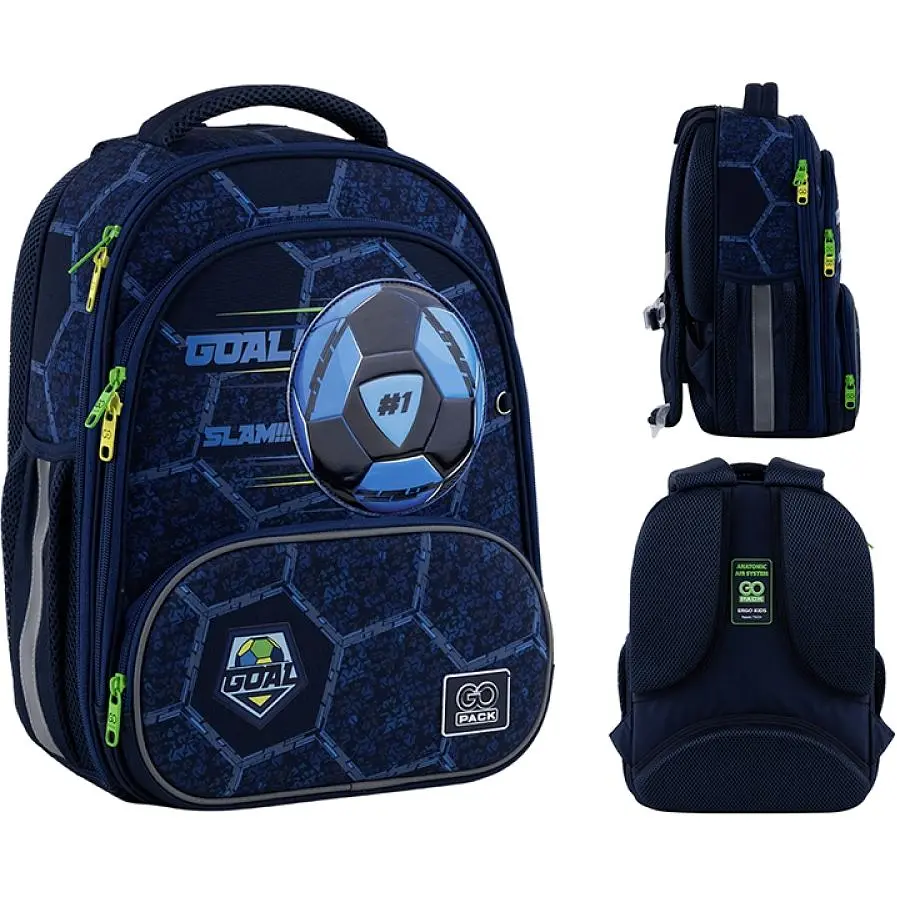 Рюкзак GoPack Education каркасний 597M-6 Goal (GO25-597M-6) - фото 2