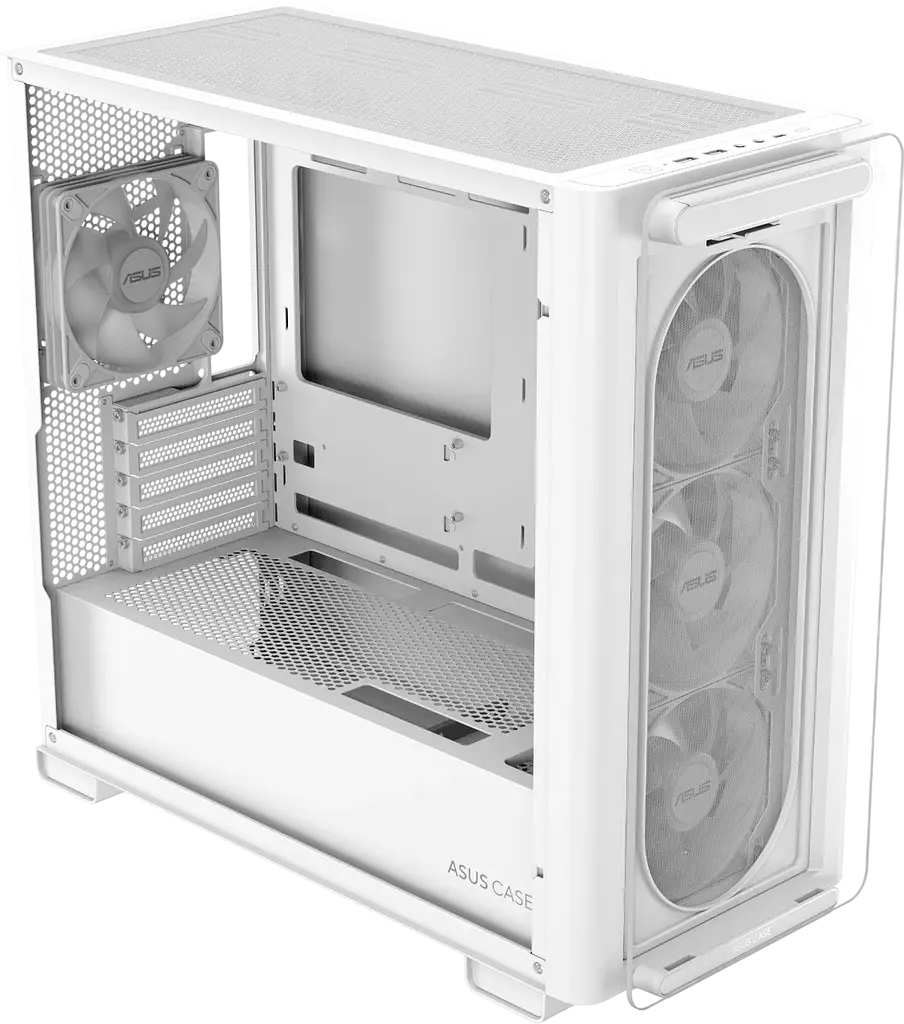 Корпус Asus A23 Plus ARGB White (90DC00K3-B19010) - фото 5