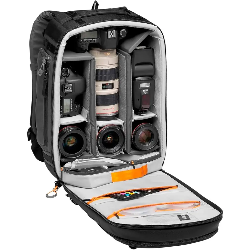 Рюкзак для фотоапарата Lowepro Pro Trekker BP 350 AW II (LP37268-GRL) [128477] - фото 5
