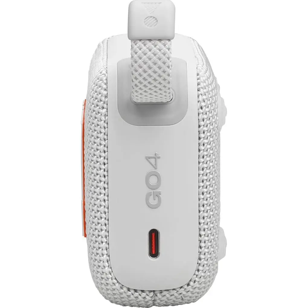 Портативна акустика JBL Go 4 White (JBLGO4WHT) - фото 7