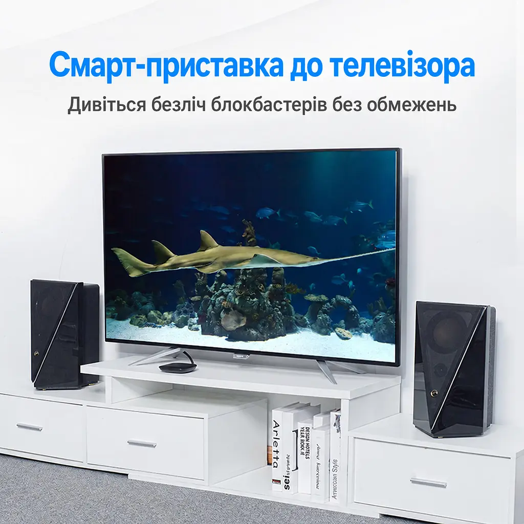 Відеоперехідник Vention AILB0 HDMI - DVI-D 1080p 60 Гц чорний (AILB0) - фото 8