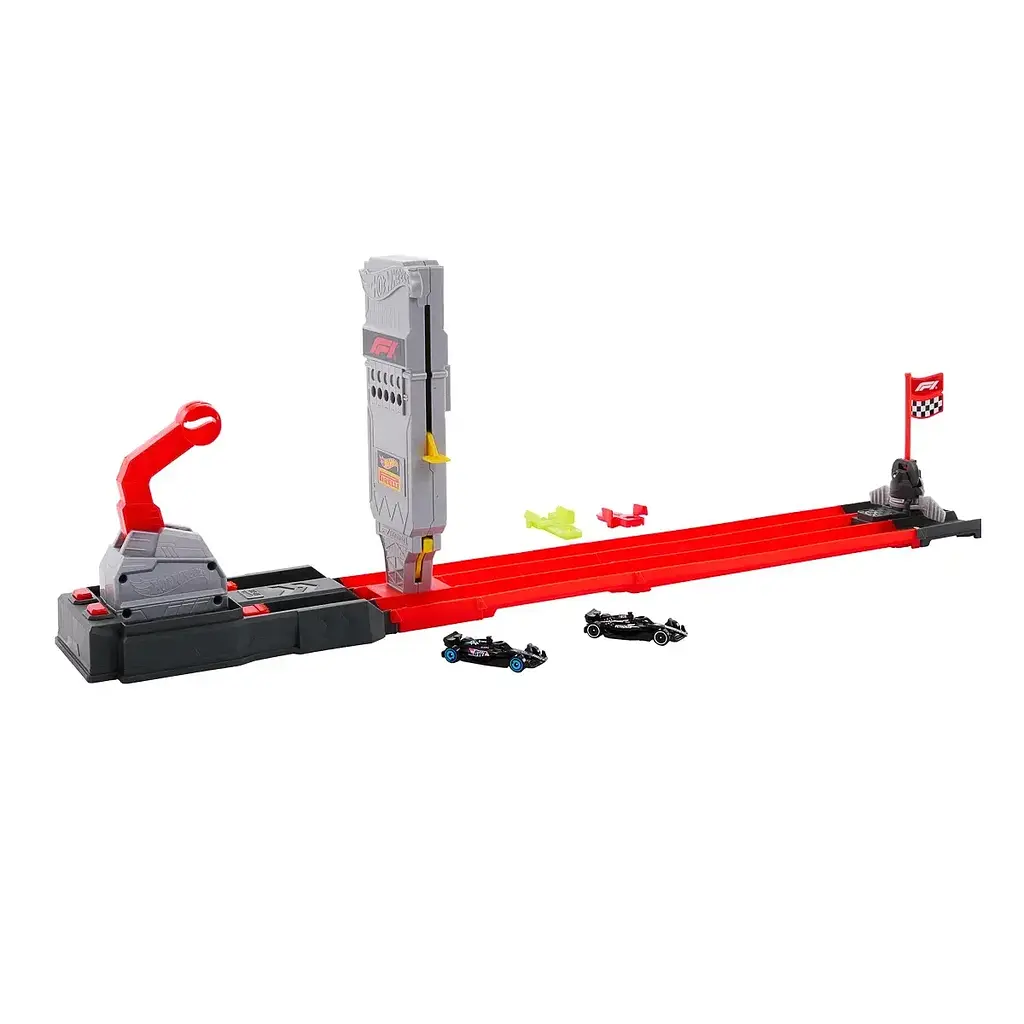 Ігровий набір Hot Wheels Старт F1 (JKM88) - фото 3