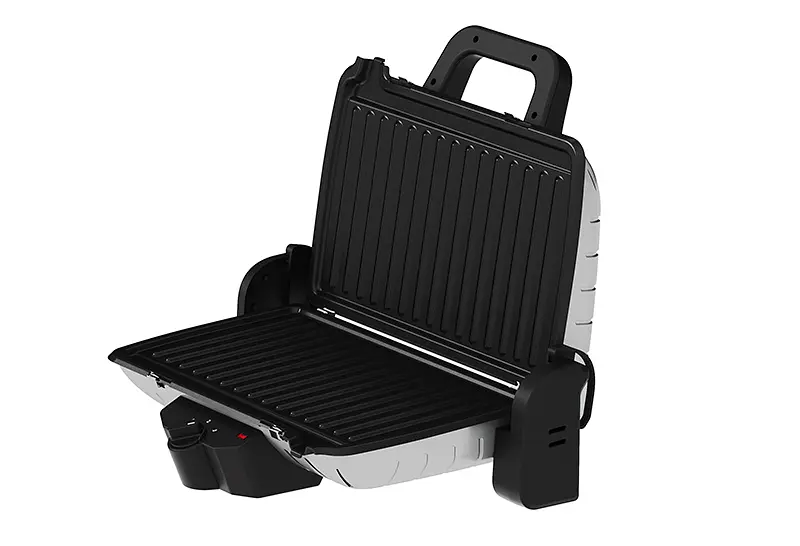 Контактный гриль Zilan ZLN40211600 Вт серебристый - фото 3