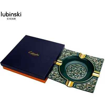 Попільничка для 4 сигар Lubinski Italy GN - фото 5