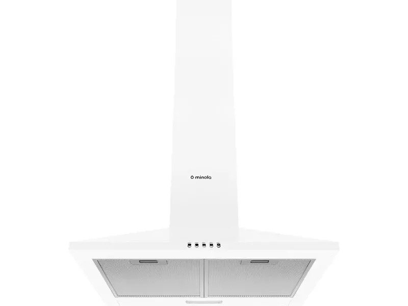 Витяжка Minola HK 6614 WH 1000 LED