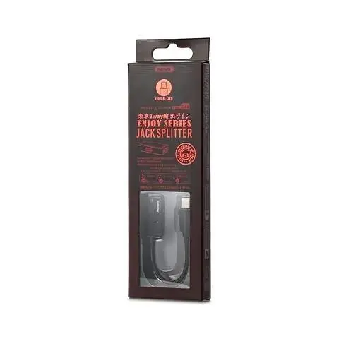Адаптер Remax RL-LA02i Enjoy 2in1 Lightning-2 Lightning, 12см, Black (6954851297994) - фото 2