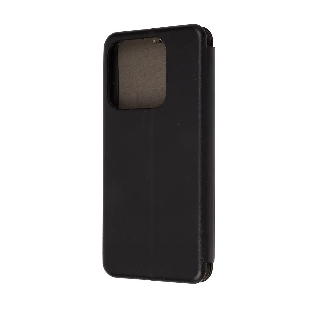 Чехол-книжка для ZTE Nubia V70 Design 4G/V70 Vita 4G, G-Case, черный, кожаный чехол-книга из экокожи (PU) и TPU, с магнитом, с подставкой и вместительным кардхолдером, противоударный, защита всего корпуса, ArmorStandart (ARM82967) - фото 2